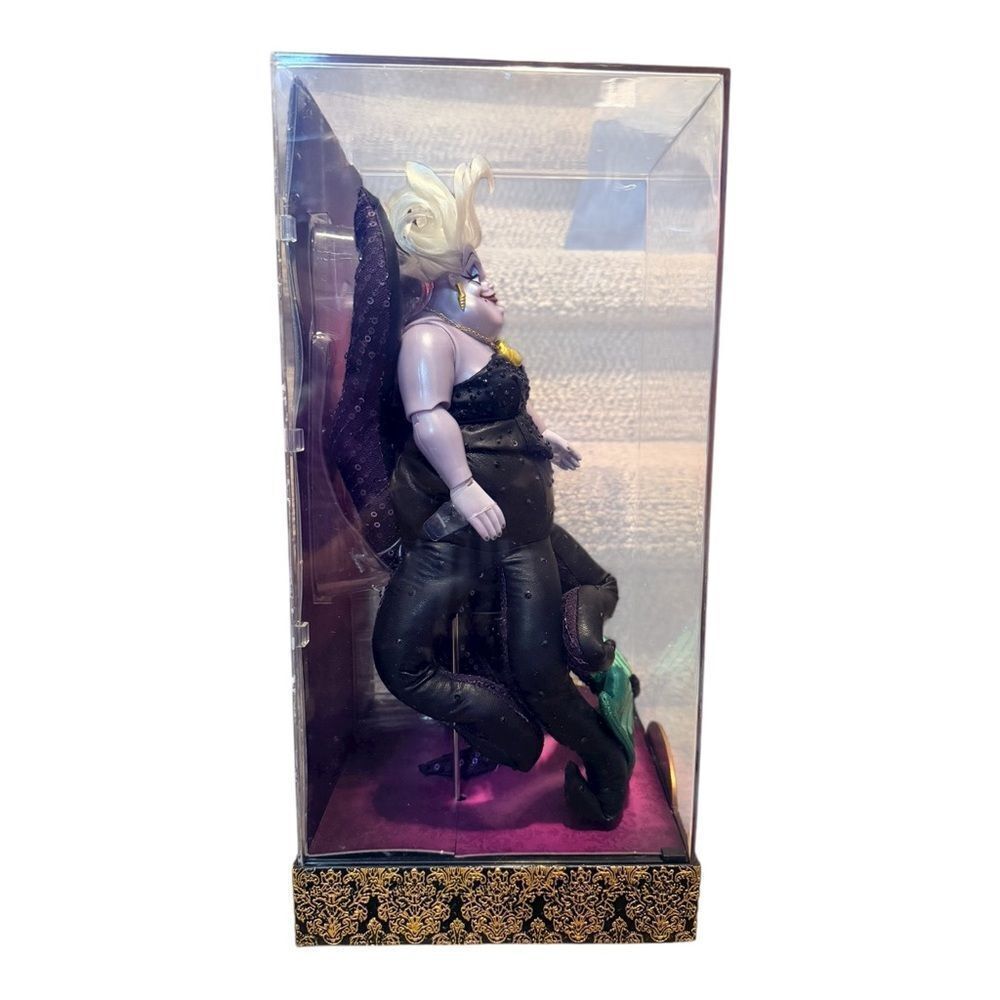 Disney 2015 Limited Edition Fairytale Designer Ariel Ursula Dolls Little Mermaid - Picture 4 of 8
